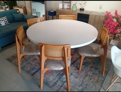 Customer photo review of غرفة سفرة - 6قطع - OUR82