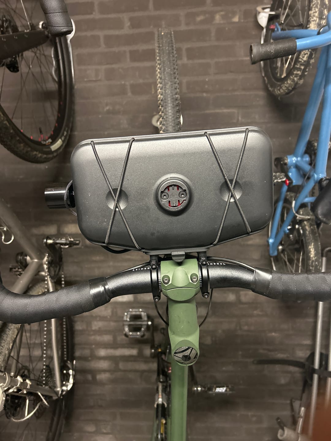 Customer photo review of Handlebar Stub