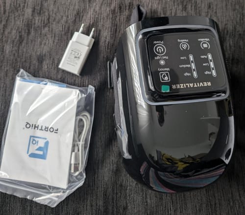Customer photo review of Knee Massager Pro+