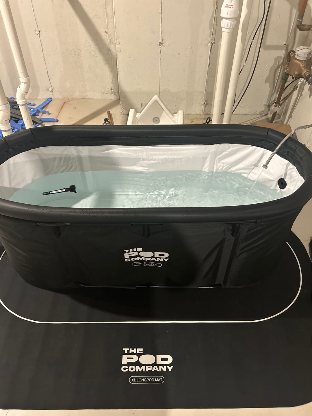 Customer photo review of Water Absorbing Mat