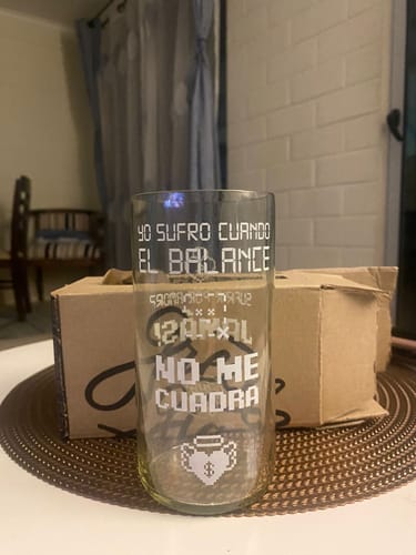 Customer photo review of VASO UNITARIO BEST SELLER