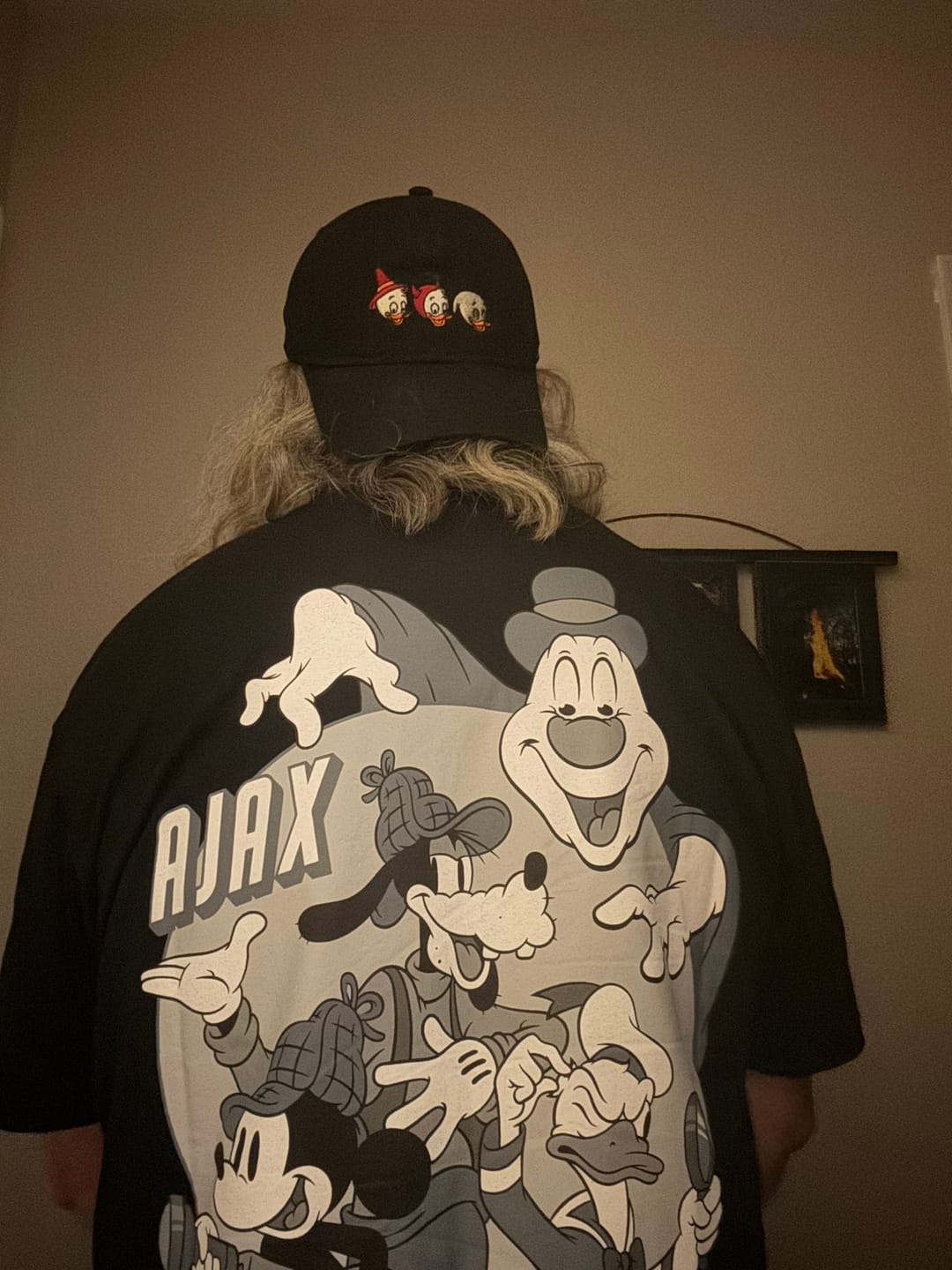 Customer photo review of Disney "Tricks, Treats, and Trouble" – Dad Hat