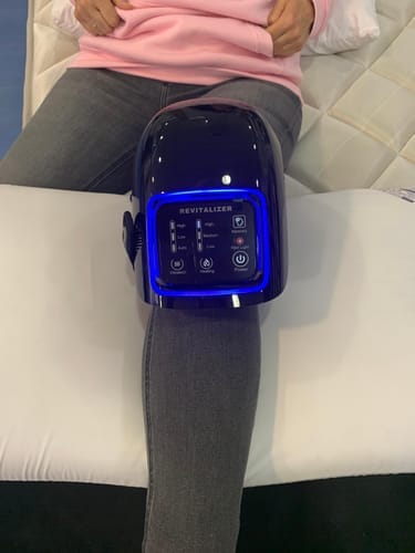 Customer photo review of Knee Massager Pro+