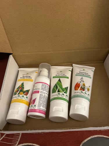 Customer photo review of Chemo Care Package Starter Bundle