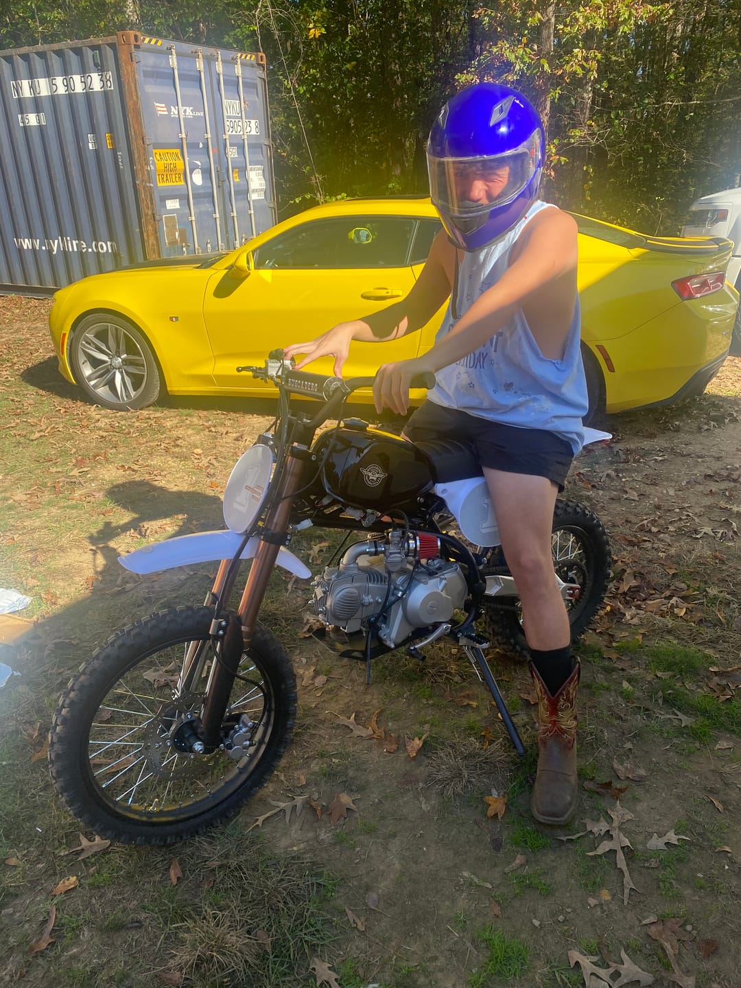 Customer photo review of Buscadero™ BSX 140 Pit Bike