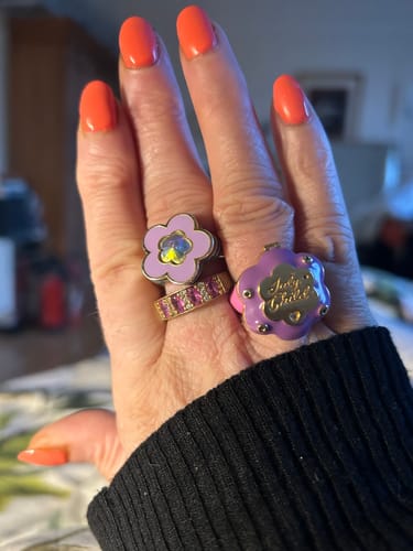 Customer photo review of Barbarella Locket