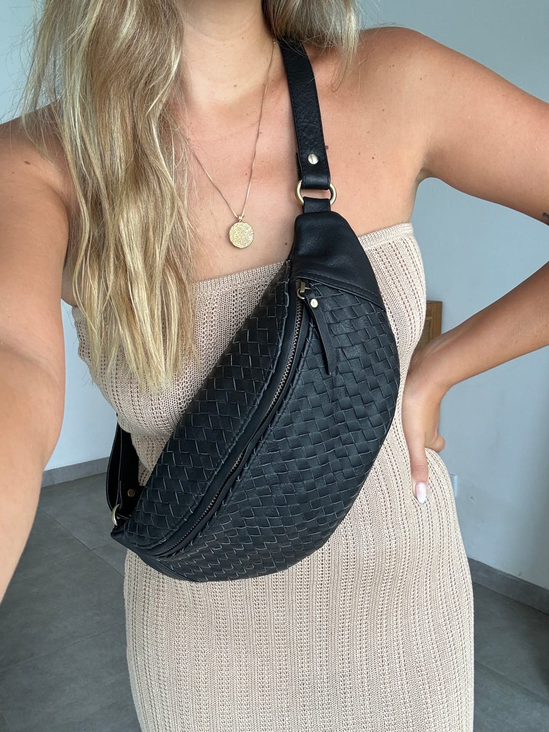 Customer photo review of Woven Atlas - Black