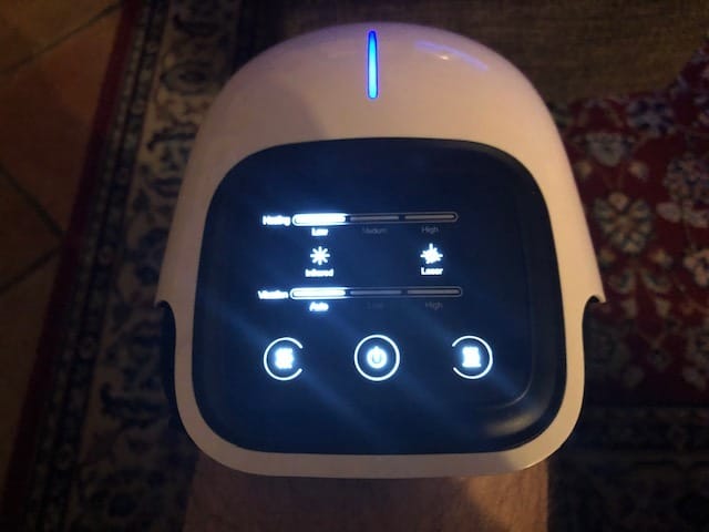 Customer photo review of Infrared Knee Massager - Joint Pain Relief