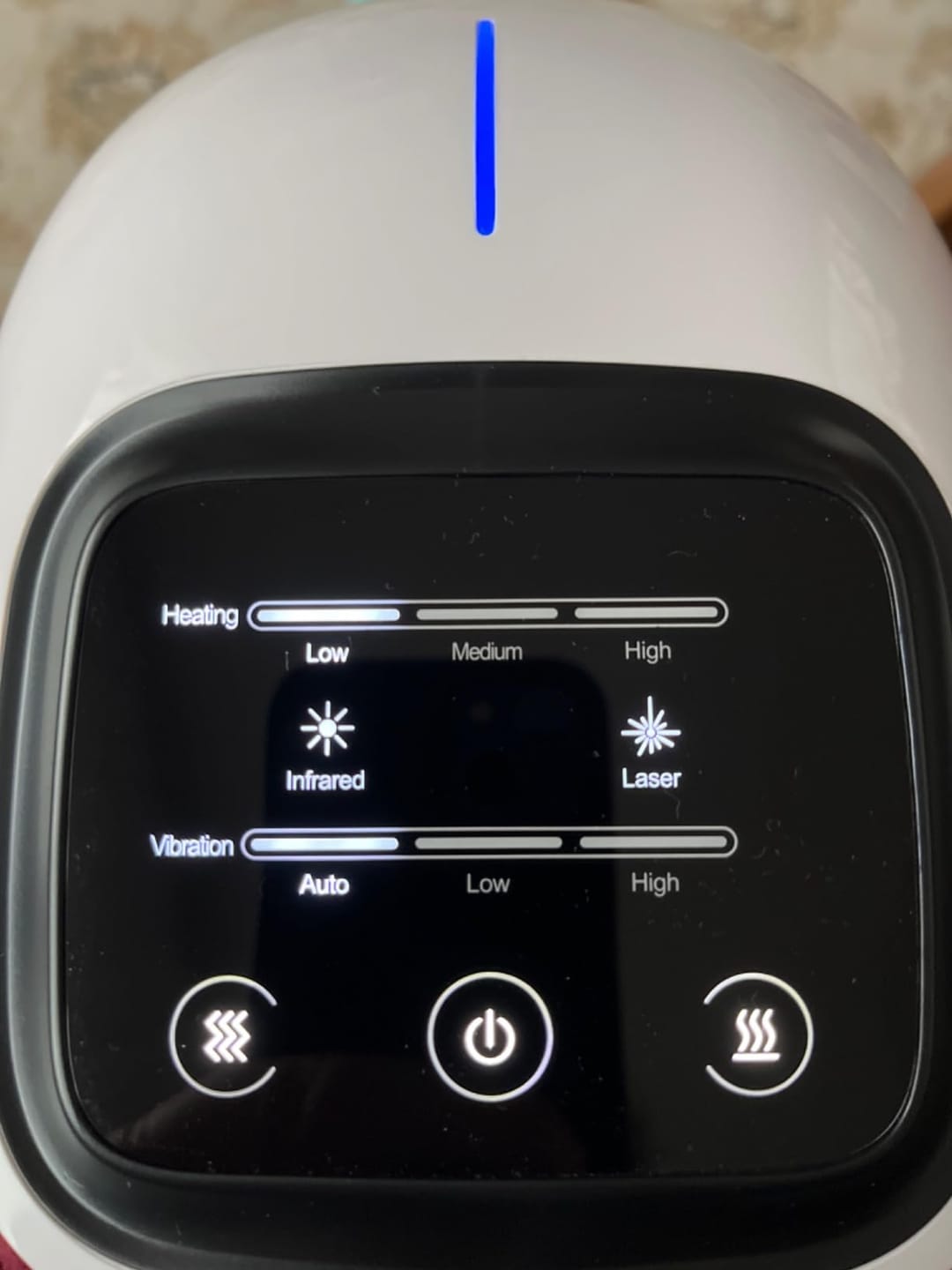 Customer photo review of Infrared Knee Massager - Joint Pain Relief