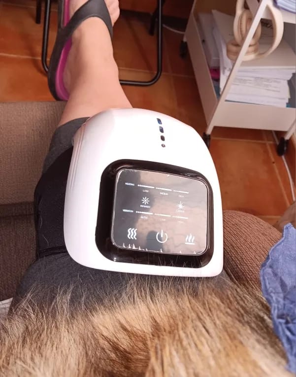 Customer photo review of Al Aras™ Advanced Knee Massager