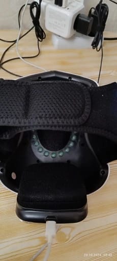Customer photo review of Al Aras™ Advanced Knee Massager