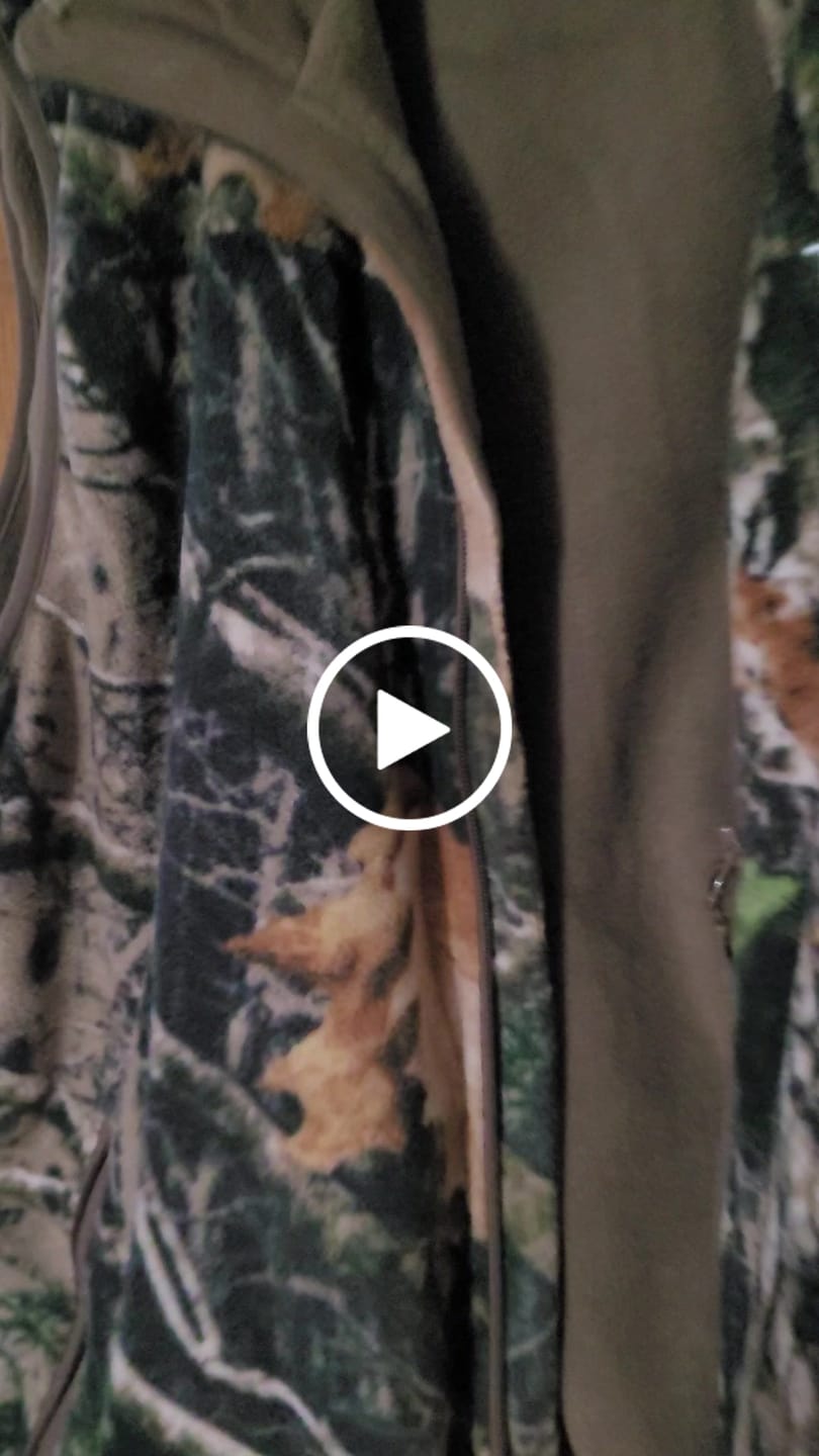 Customer video review of ThermCore Heated Vest Double-Sided Polar Fleece Hunting Vest