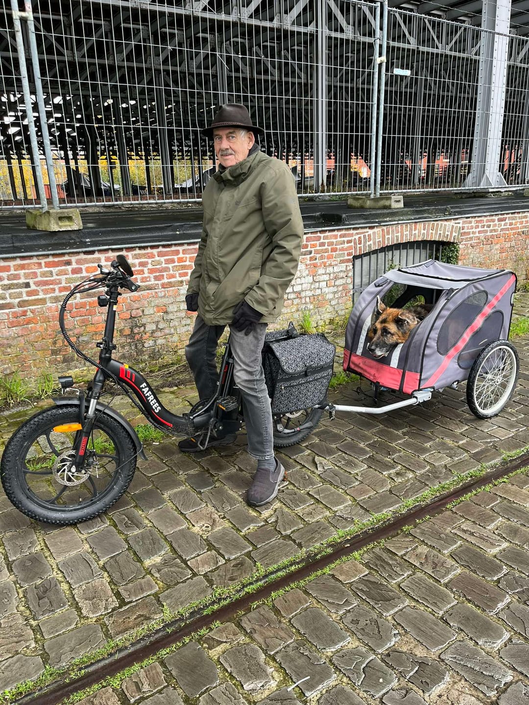 Customer photo review of Battery for Ebike