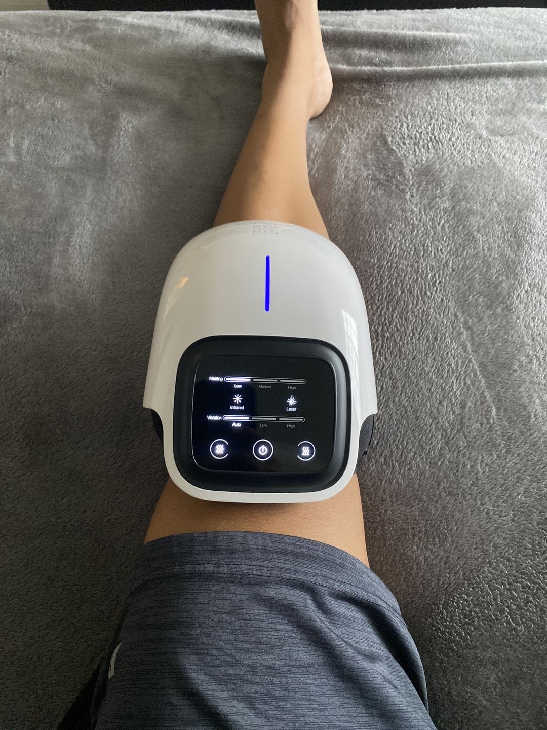 Customer photo review of Infrared Knee Massager - Joint Pain Relief