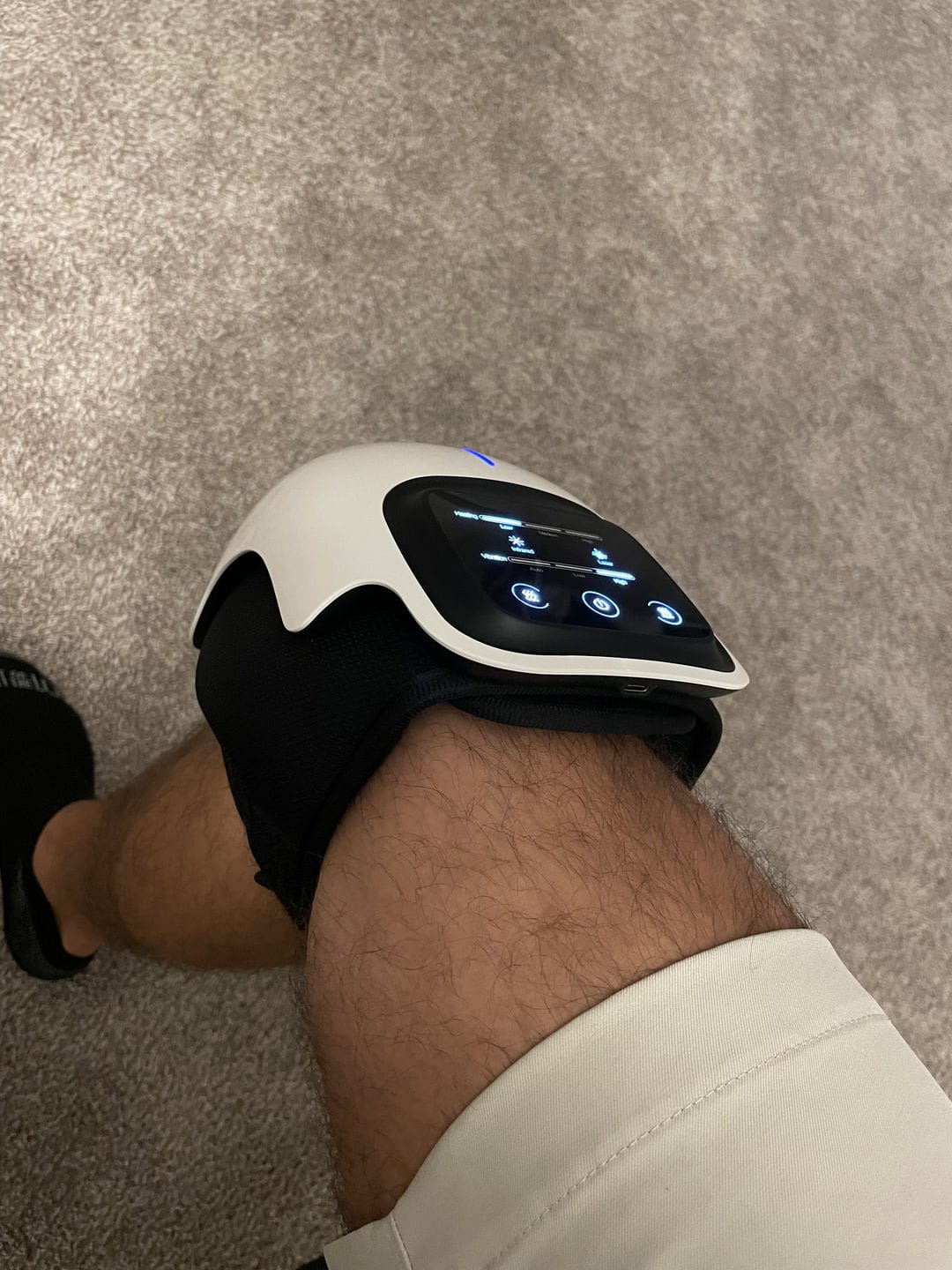Customer photo review of Infrared Knee Massager - Joint Pain Relief