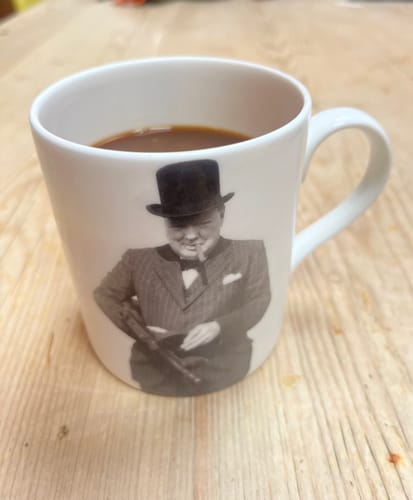 Customer photo review of Red On! High-Caffeine Coffee