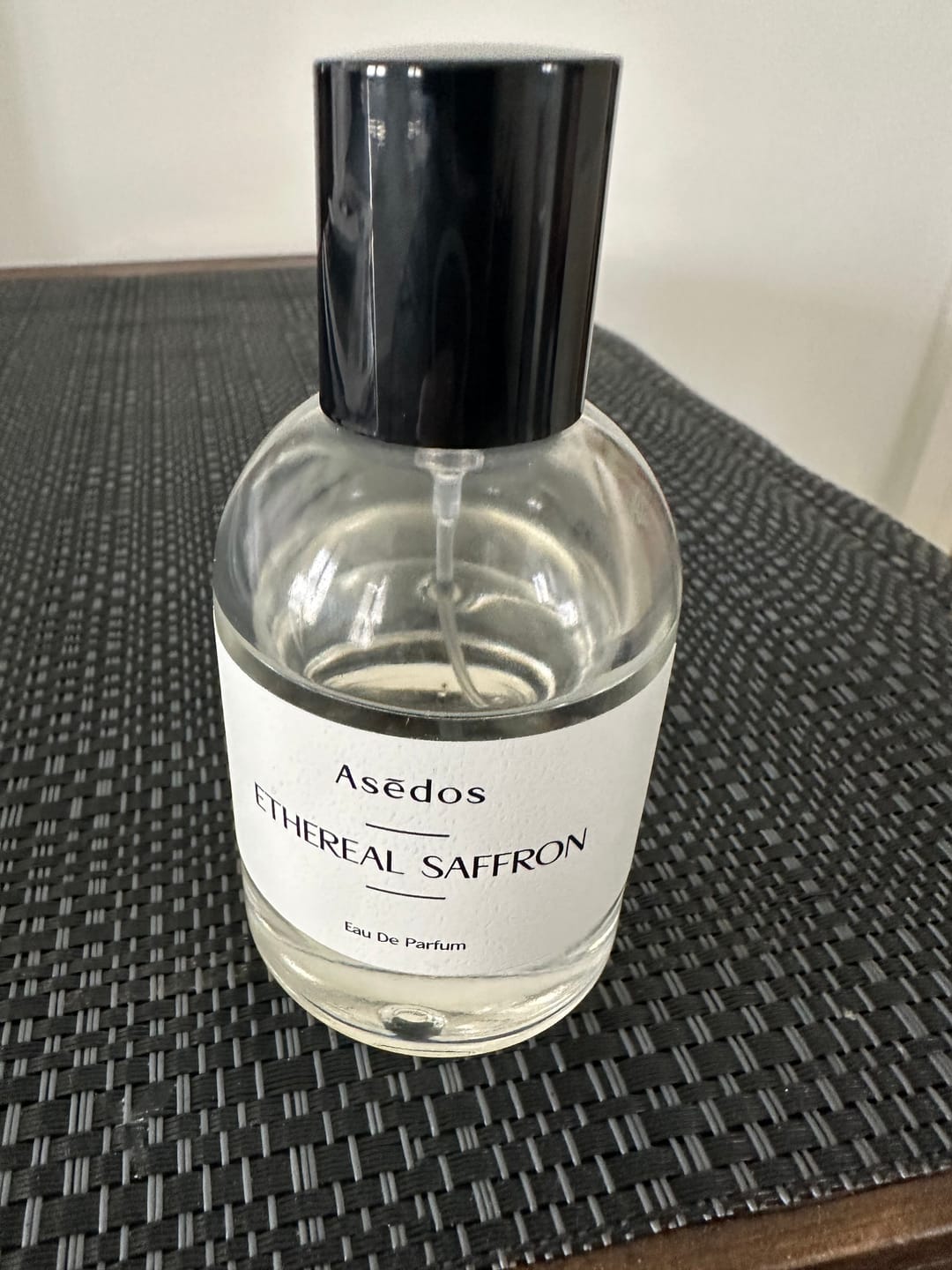 Customer photo review of ETHEREAL SAFFRON EAU DE PARFUM - PRESALE