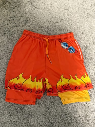 Customer photo review of Ace Gym Shorts