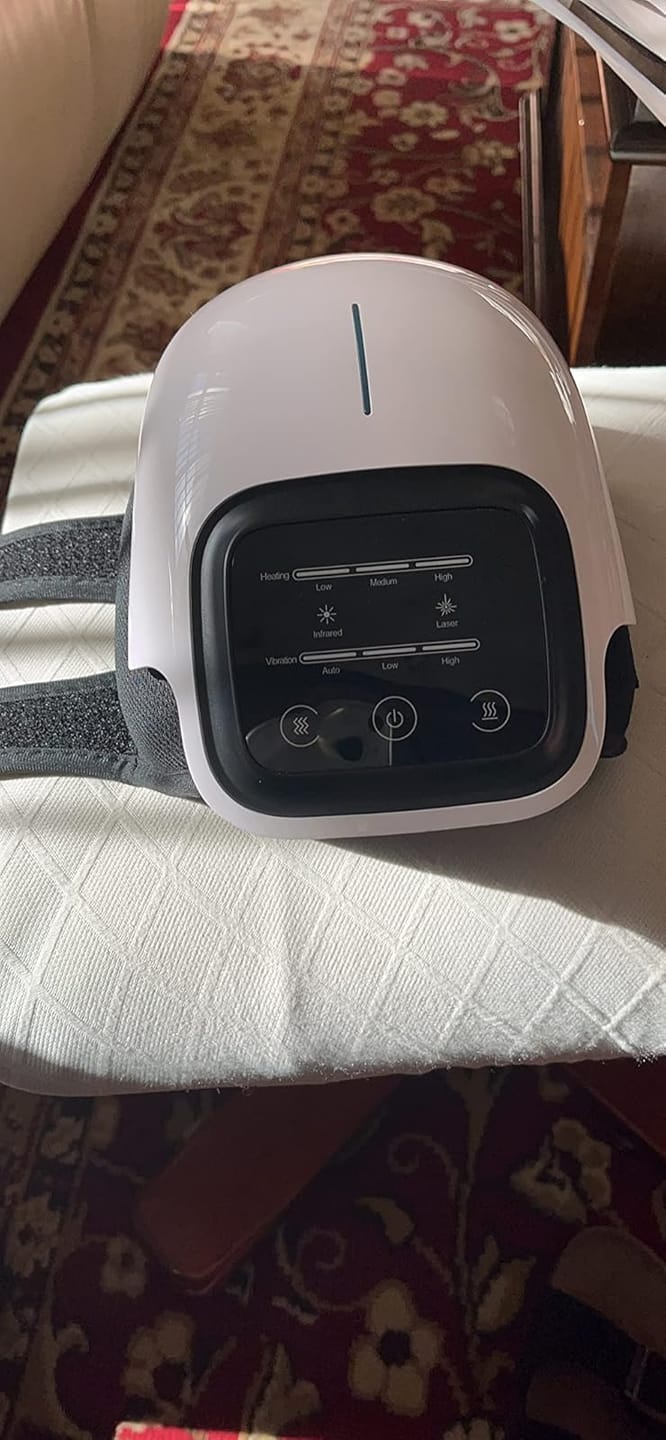 Customer photo review of Infrared Knee Massager - Joint Pain Relief