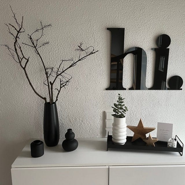 Customer photo review of 3D Schriftzug „hi"