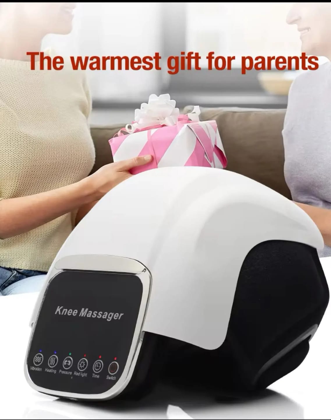 Customer photo review of Al Aras™ Advanced Knee Massager