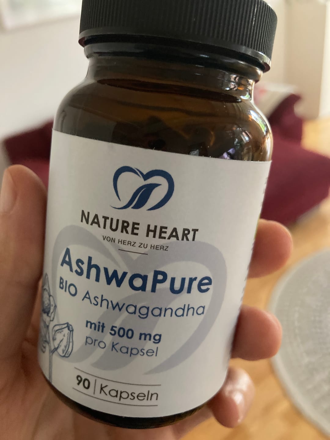 Customer photo review of AshwaPure BIO KSM66