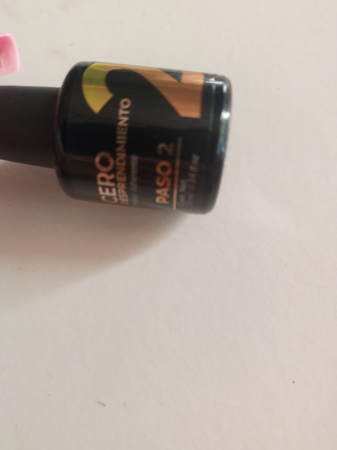 Customer photo review of Par Cero Desprendimiento
