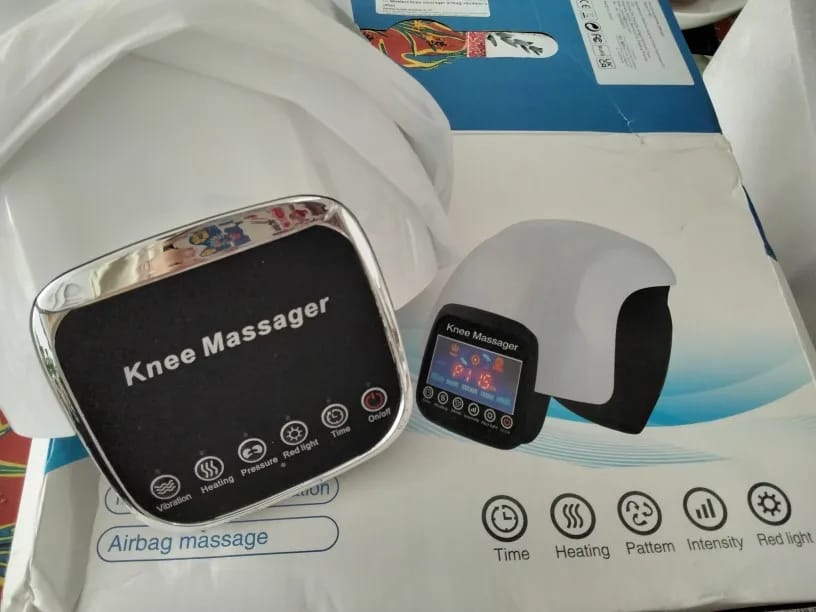 Customer photo review of Al Aras™ Advanced Knee Massager