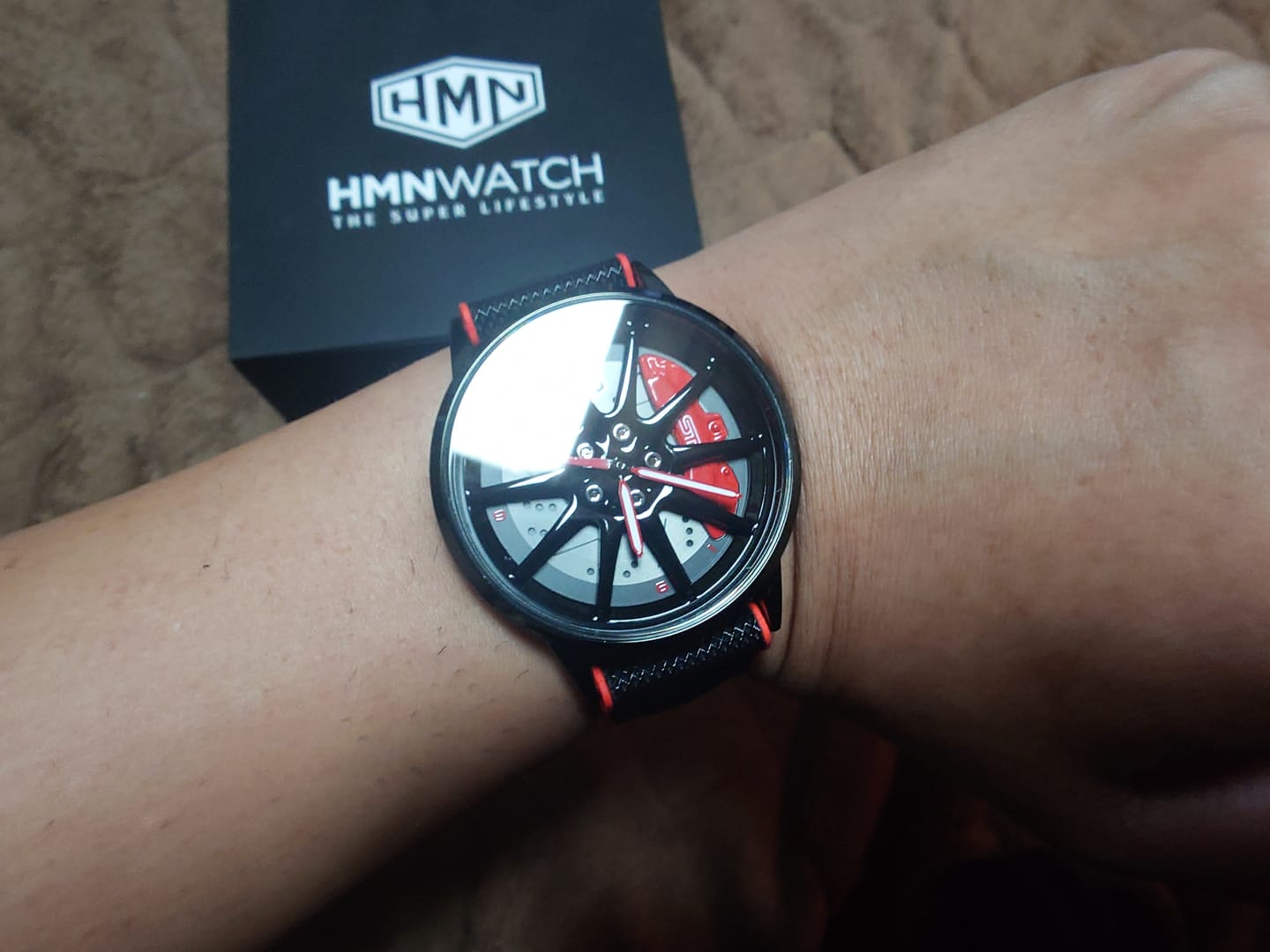 Customer photo review of HMN BRZ Performance