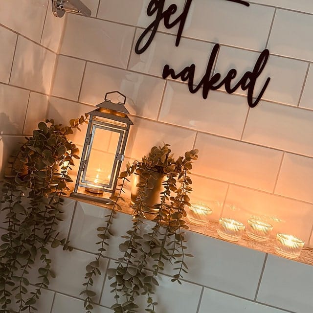 Customer photo review of 3D Schriftzug „get naked"