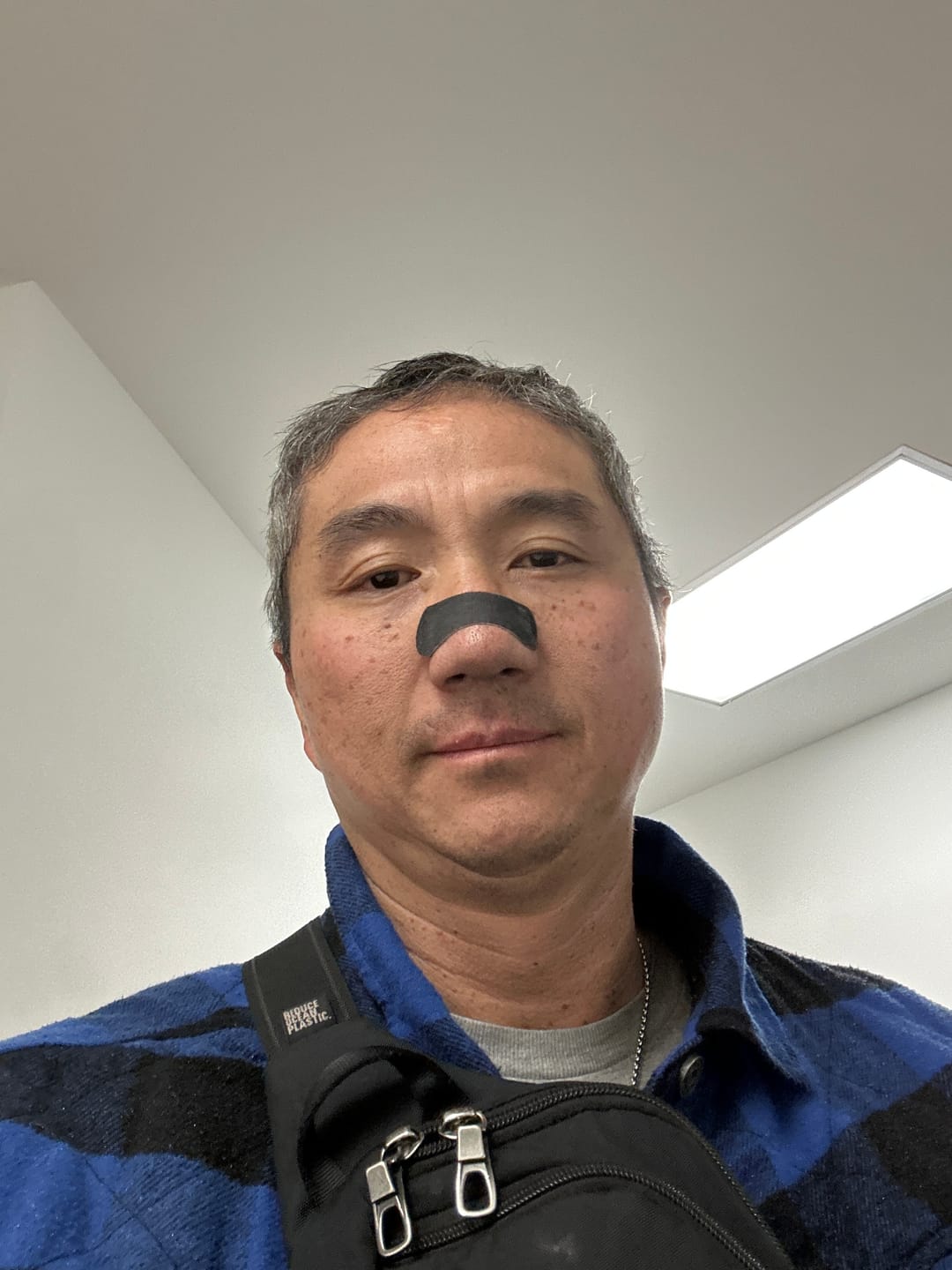 Customer photo review of Hostage Mouth Tape