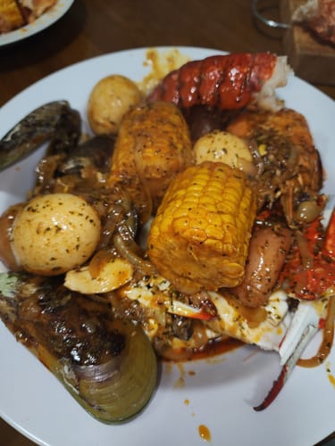 Customer photo review of Lobster Tail Raw (Imported) 150-250G