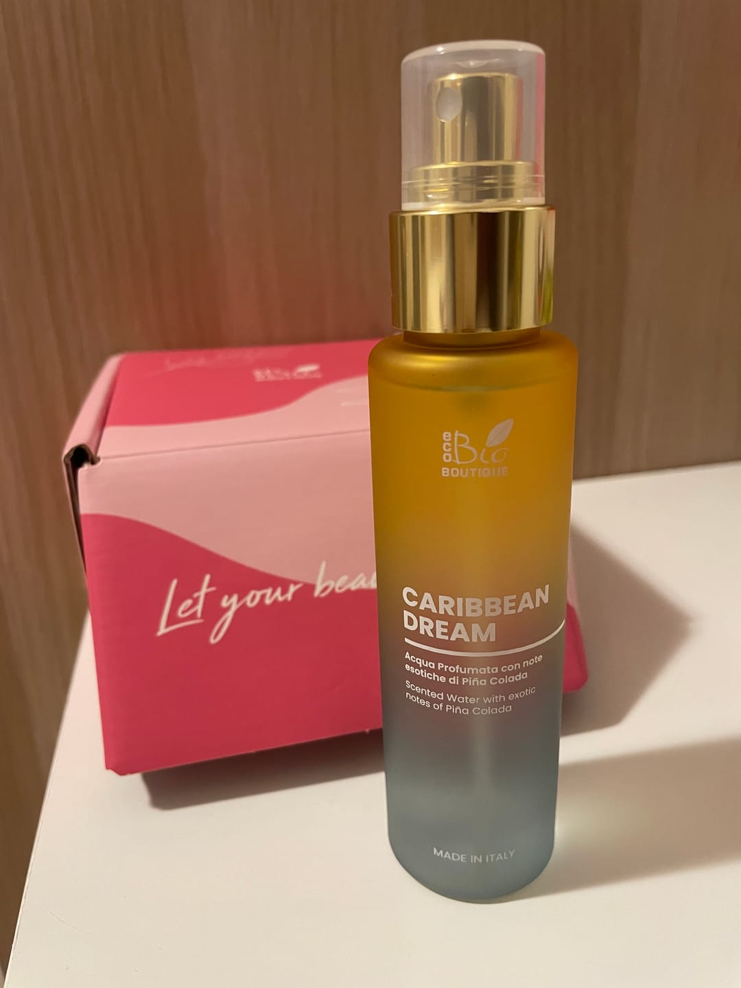 Customer photo review of Caribbean Dream - Acqua Profumata