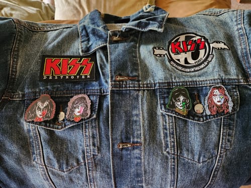 Customer photo review of Kiss - The Spaceman - Enamel Pin
