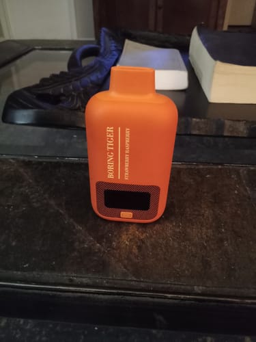 Celeste C. review of Strawberry Raspberry - Luffbar Boring Tiger 25000 image 1 out of 1