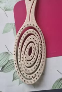 Customer photo review of Brushys Haarbürste