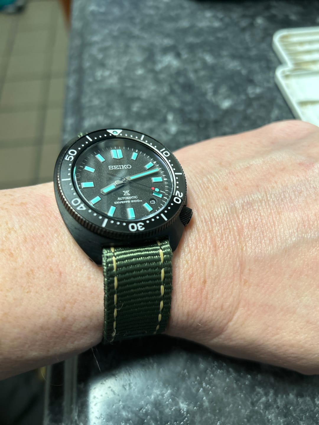 Customer photo review of Single Pass Zulu Alpha Strap 1.0