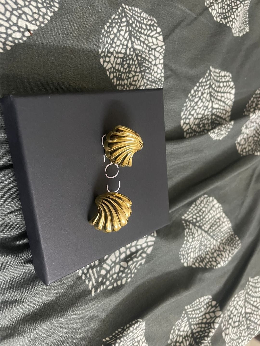 Customer photo review of Ocean Whispers  - 18K PVD Gold Plated