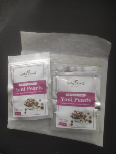Customer photo review of Perles détoxifiantes