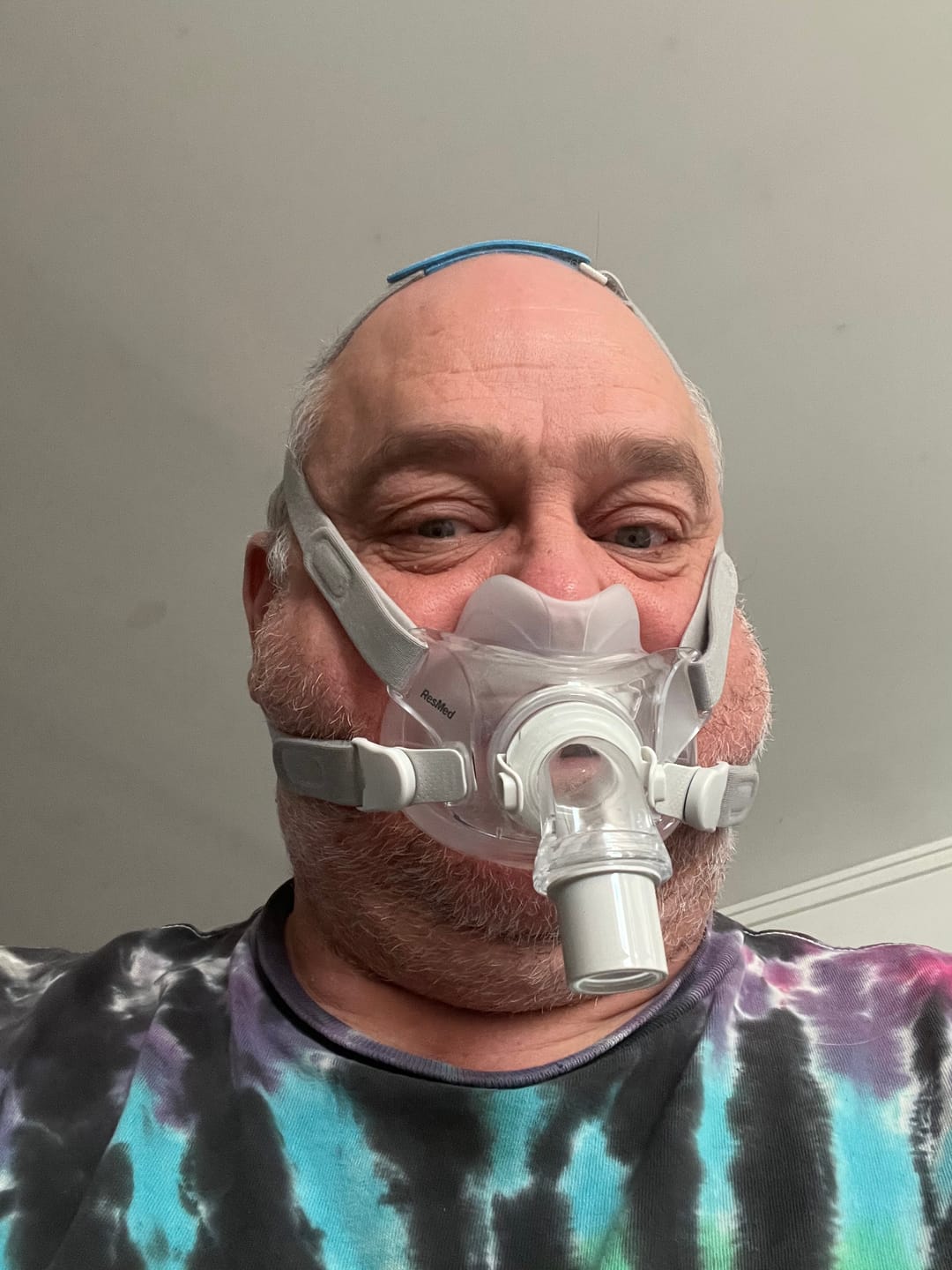 Customer photo review of ResMed AirFit™ F30 Full-Face Mask Complete System