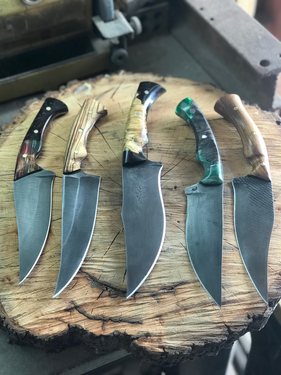 Customer photo review of 2" x 72" Sanding Belts for Finishing & Sharpening