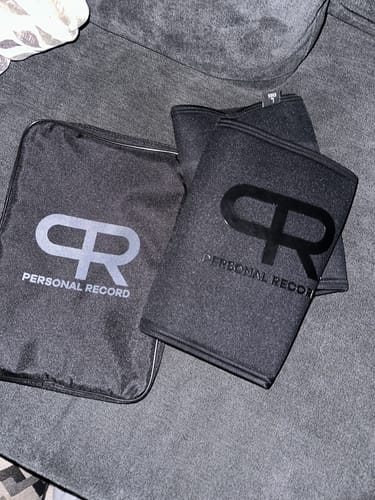 Customer photo review of PR Premium Knee Sleeve - PR5500 - Black