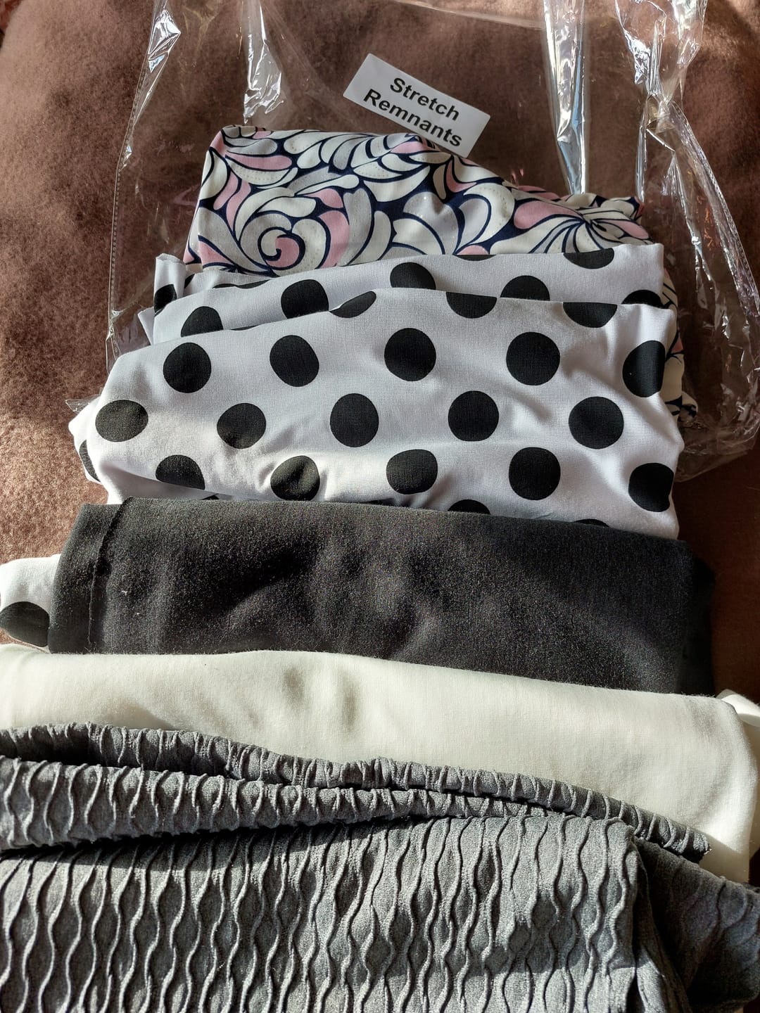 Customer photo review of Stretch Remnants