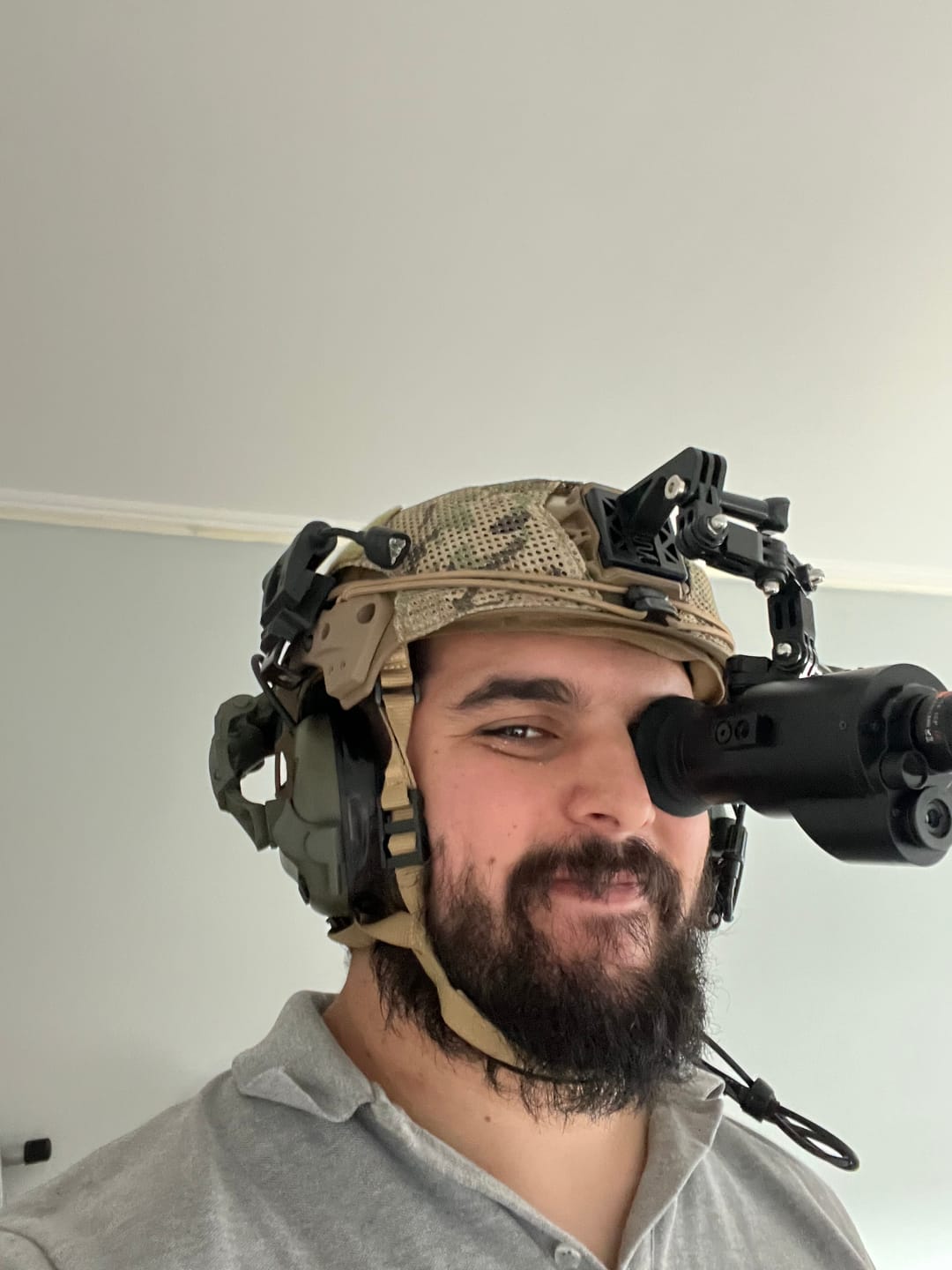 Customer photo review of [NEW] Night Operators FUSION 3.0 Thermal & NVG