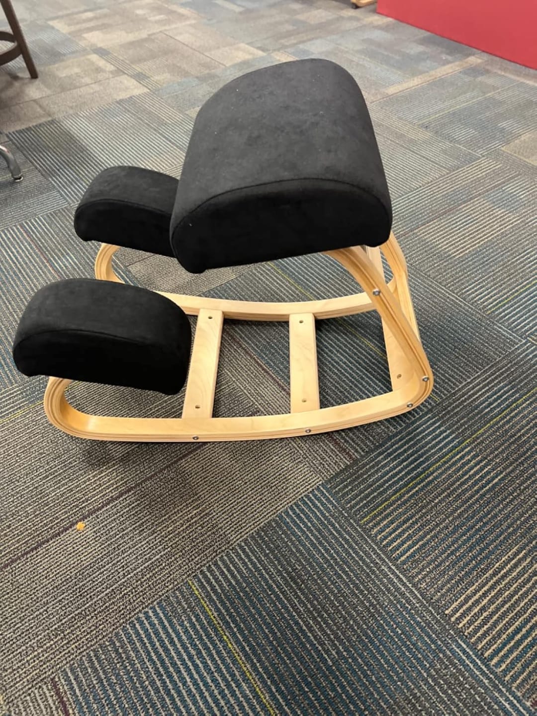 Customer photo review of Ergonomic Kneeling Chair - *BEST SELLER*