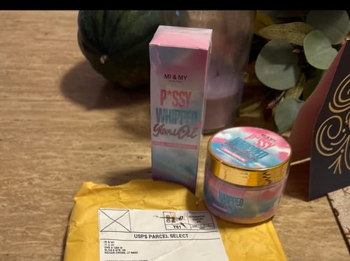 Customer photo review of *NEW* P*ssy Whipped Yoni Oil
