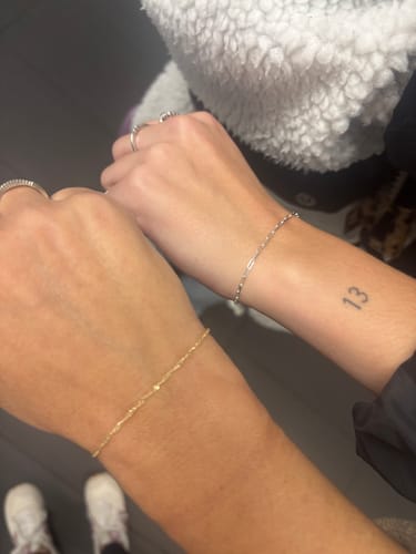 Customer photo review of Permanent Bracelet