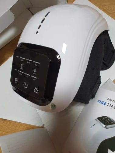 Customer photo review of Al Aras™ Advanced Knee Massager