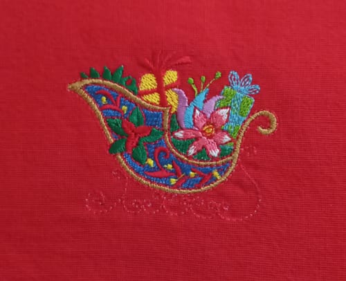 Claudine J. review of BROTHER Innovis M340ED image 1 out of 2