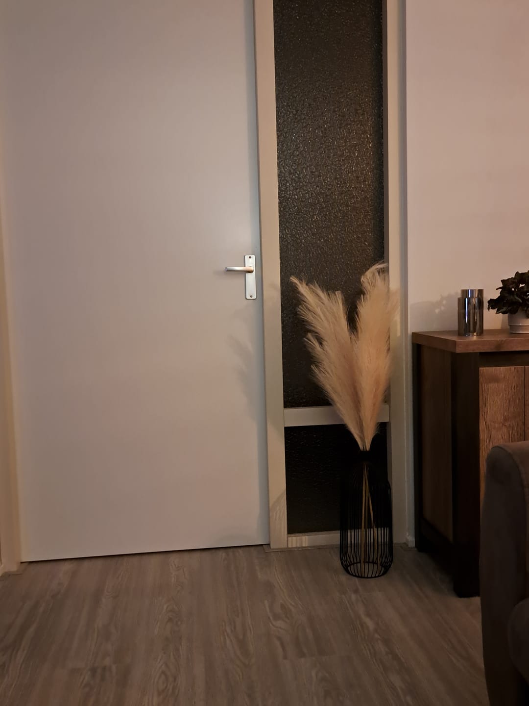 Customer photo review of Pampas 110cm (3 stengels)- Crème